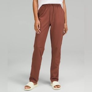Lululemon stretch high rise pant, size 12, ancient copper